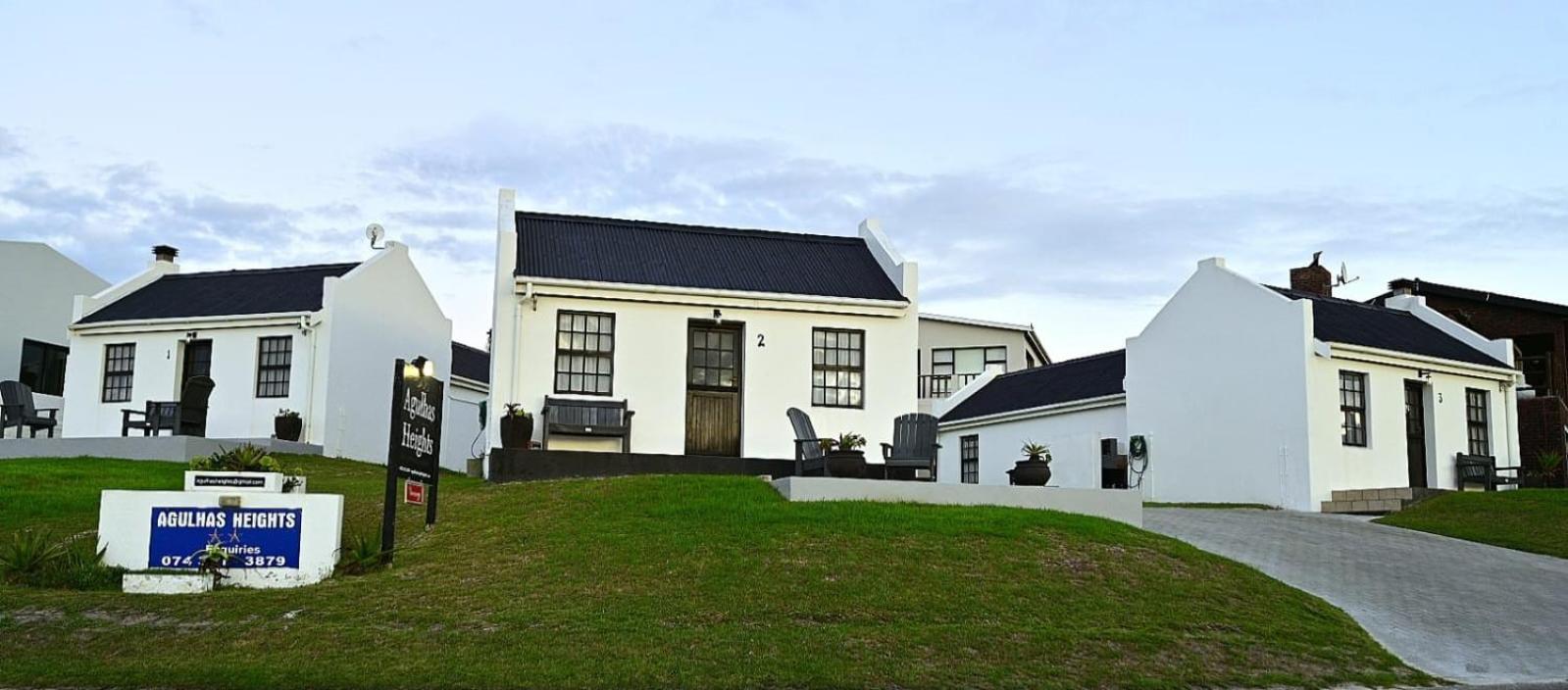 Agulhas Heights Self-Catering Cottages Eksteriør bilde